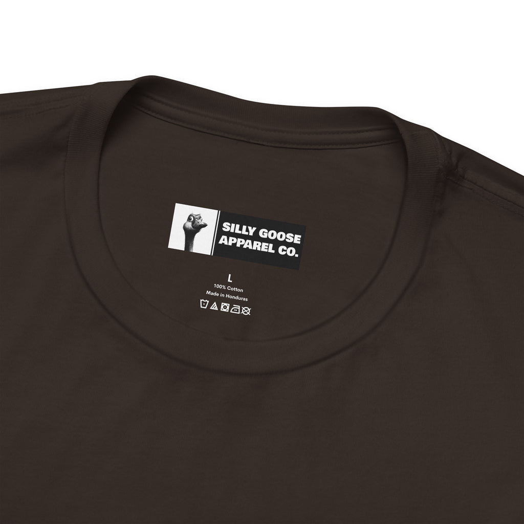 Goose Portrait Tee — Vintage Gentleman Goose Graphic T-Shirt