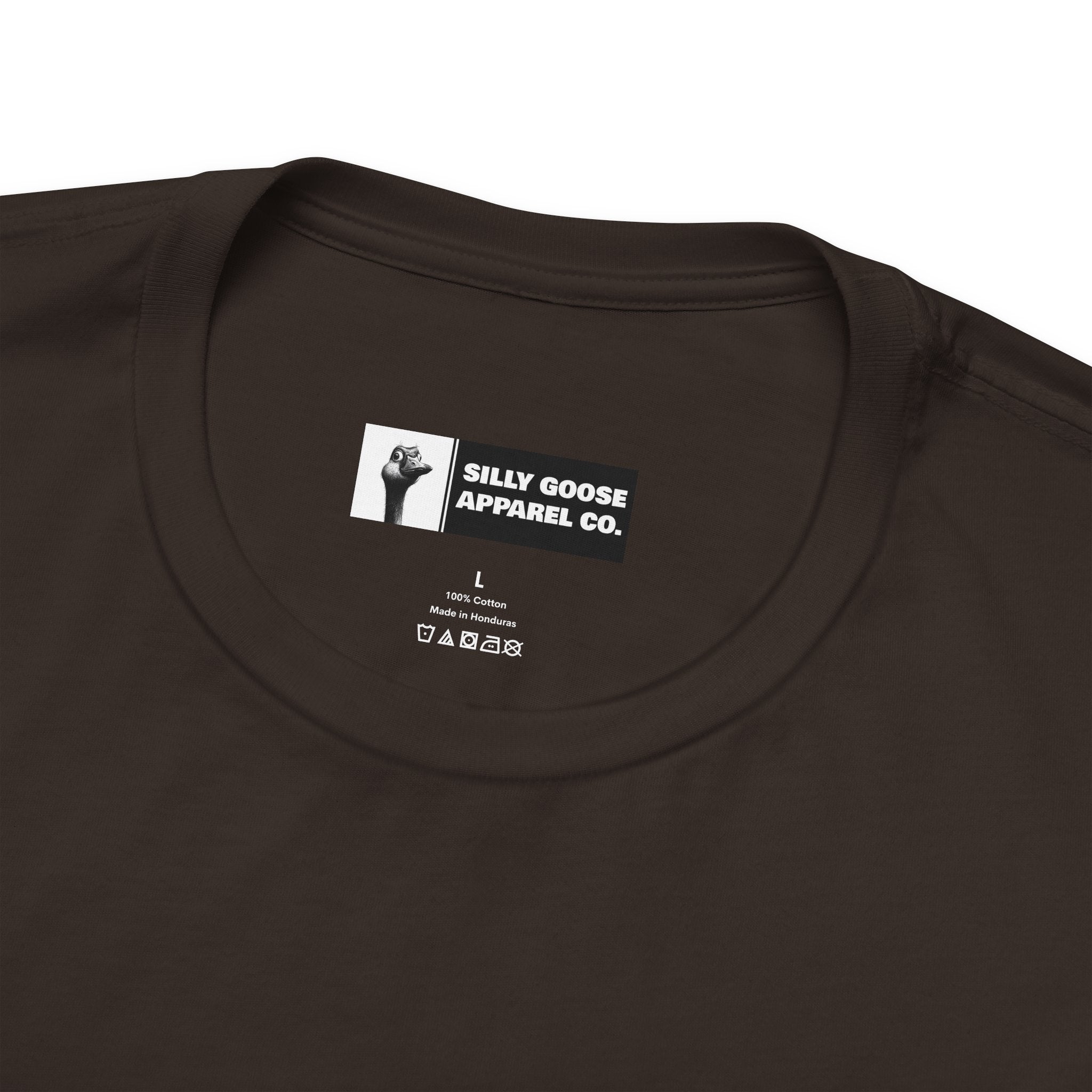 Goose Portrait Tee — Vintage Gentleman Goose Graphic T-Shirt