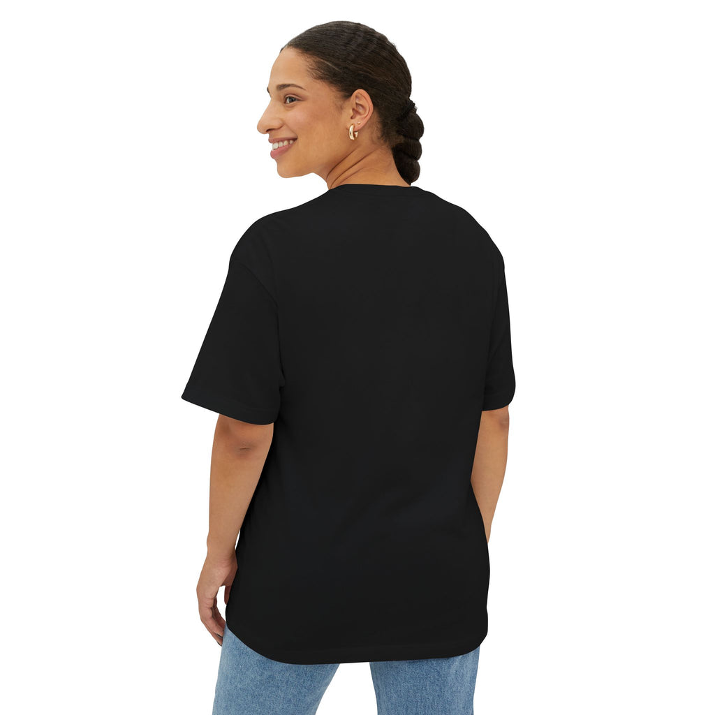 Cosmic Wave Tee — Rainbow Nebula Surf Graphic T-Shirt