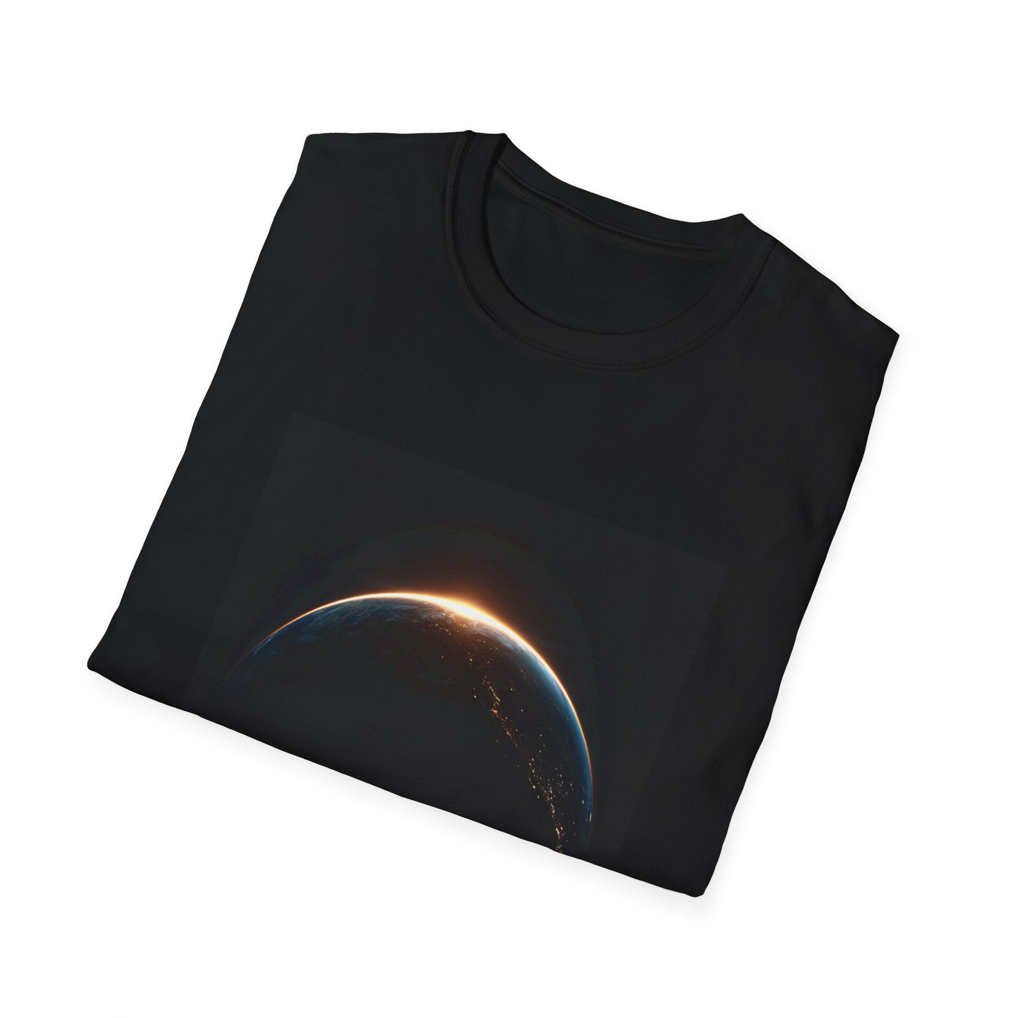 Earth Sunrise Graphic T-Shirt