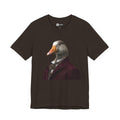Goose Portrait Tee — Vintage Gentleman Goose Graphic T-Shirt