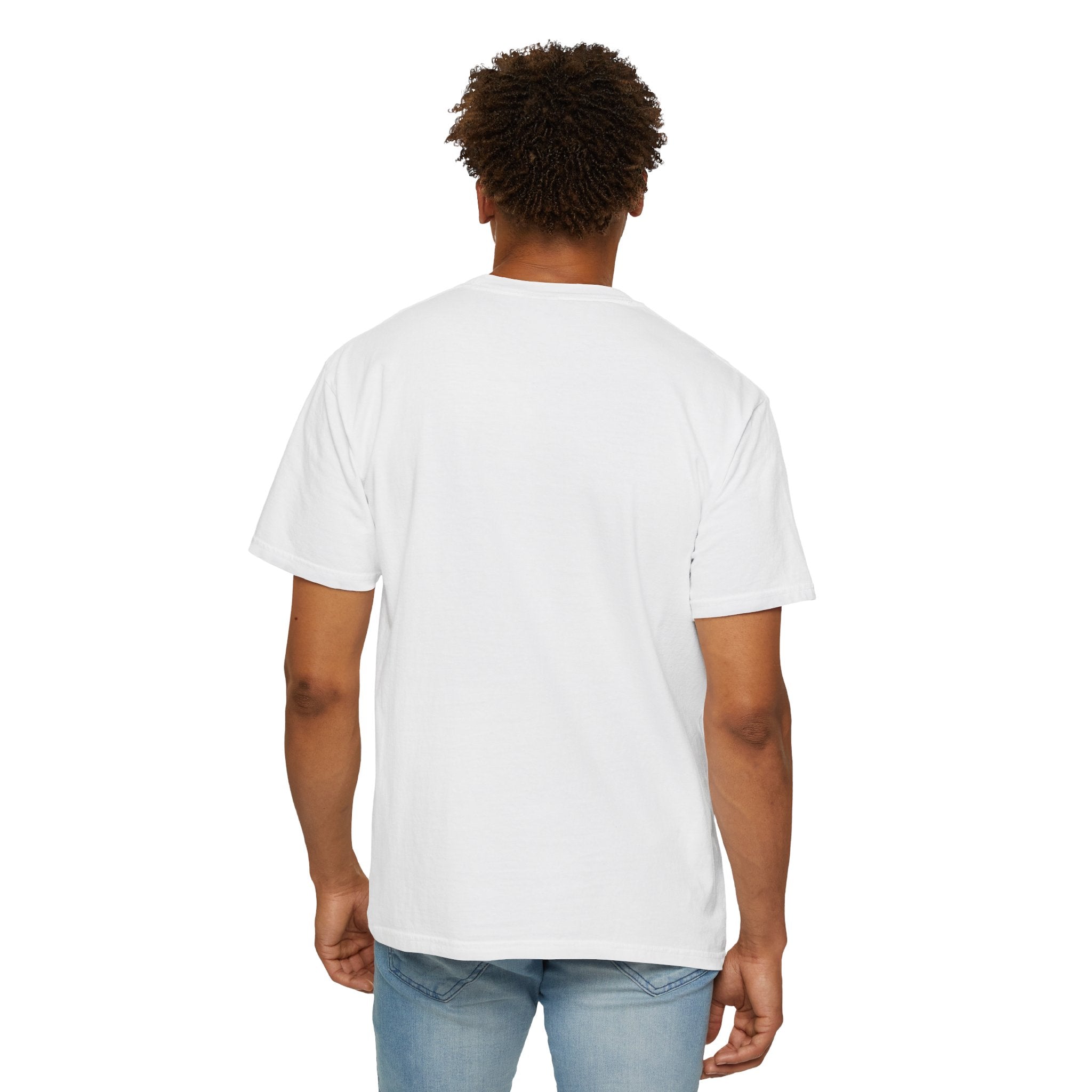 Goose Head Graphic T-Shirt — Quirky Animal Portrait Tee