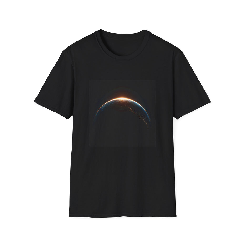 Earth Sunrise Graphic T-Shirt