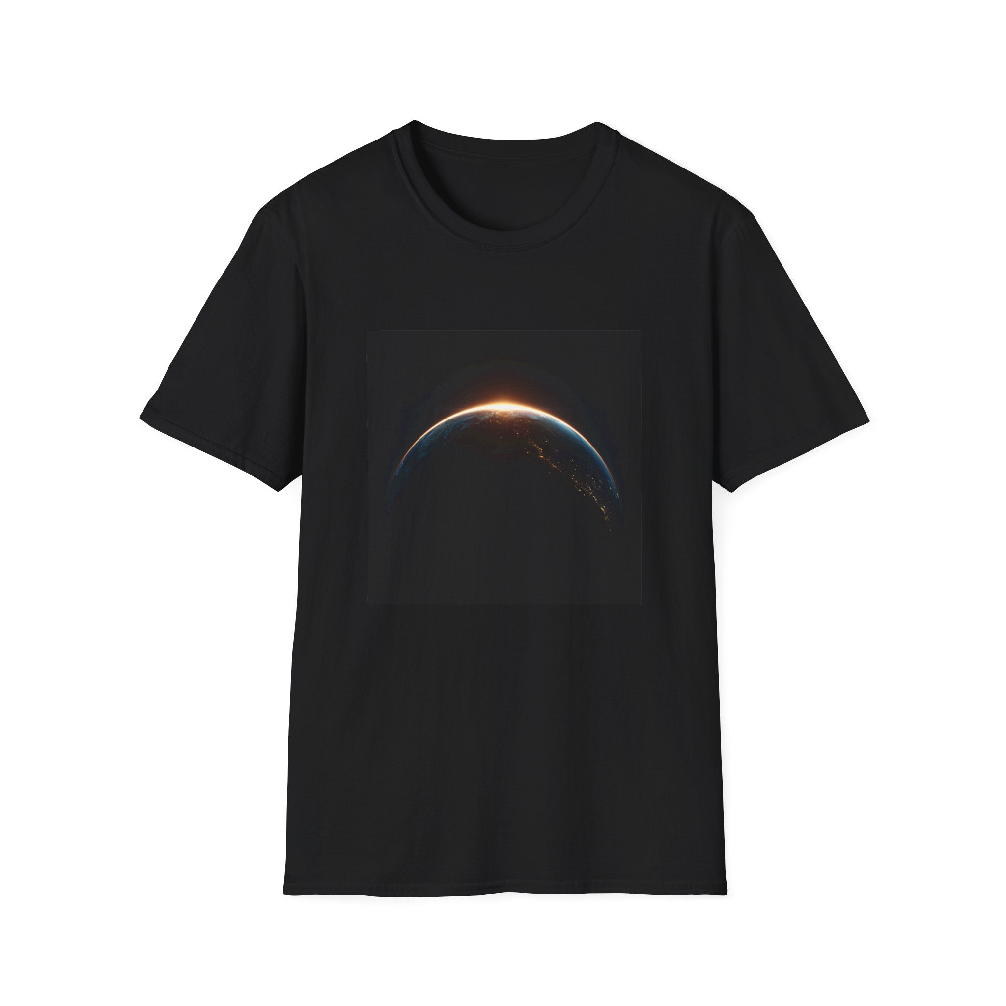 Earth Sunrise Graphic T-Shirt